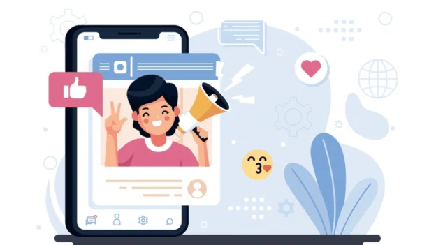 Digital content creation for social media