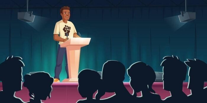 Body language and Public speaking - Advanced level