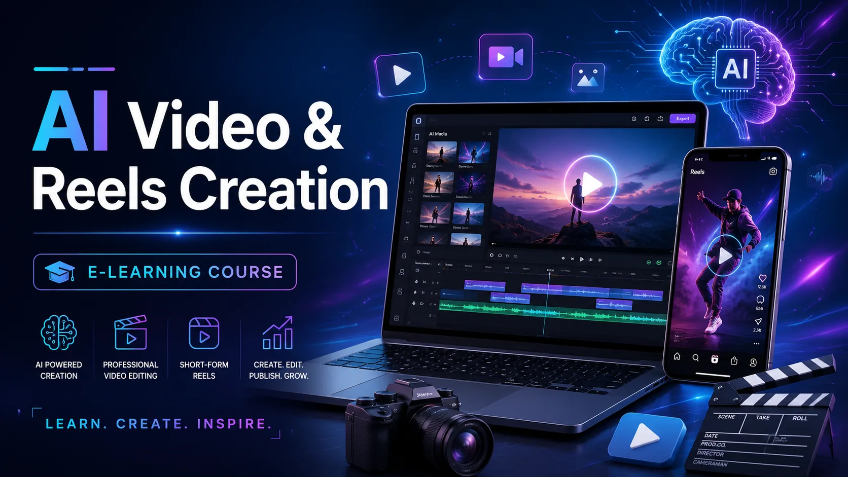 AI Video & Reels Creation